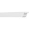 Ekena Millwork Standard Del Monte Architectural Grade PVC Rafter Tail, 6"W X 6"H X 42"L RFTP06X06X42DEL - alternate 1